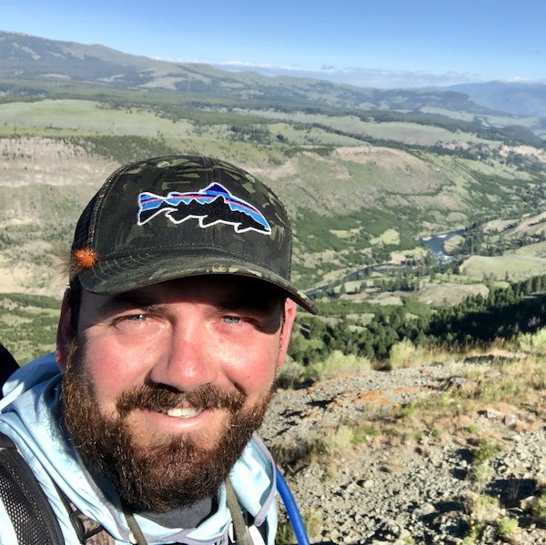 Evan Stout Yellowstone Summit