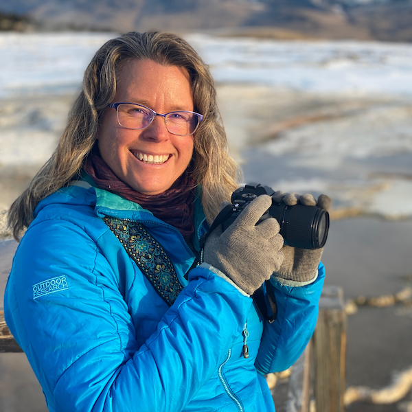 Jenny Golding Yellowstone Summit