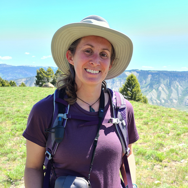 Virginia Shoup Yellowstone Summit