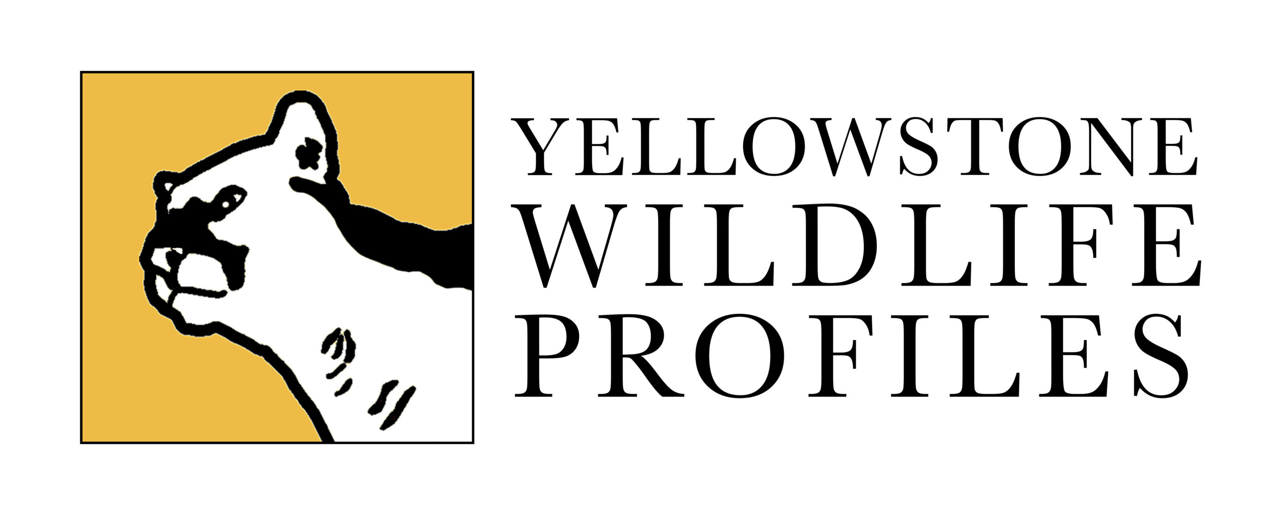 Yellowstone Wildlife Profiles logo
