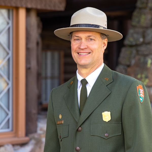 Mike Tranel Deputy Superintendent Yellowstone 