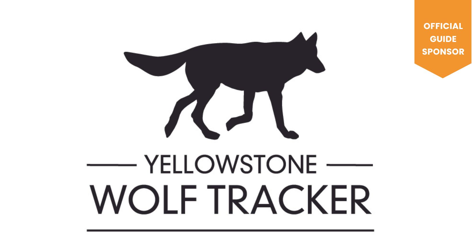 Yellowstone Wolf Tracker Official 
Sponsor of the Yellowstone Summit