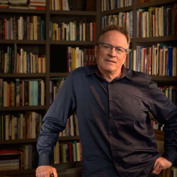 Clyde Aspevig at the Yellowstone Summit